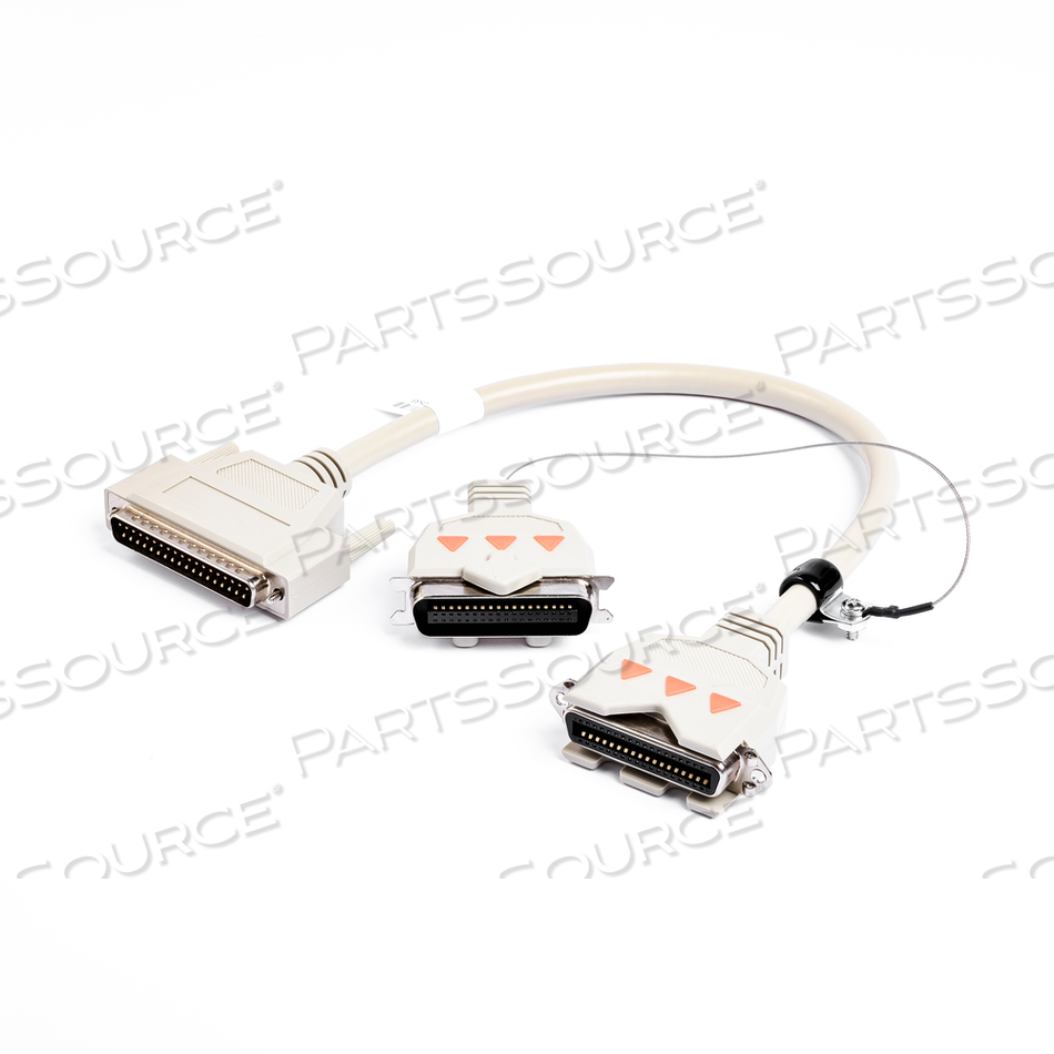 STANDARD 37-PIN HALF BREAKAWAY CABLES by Curbell Medical