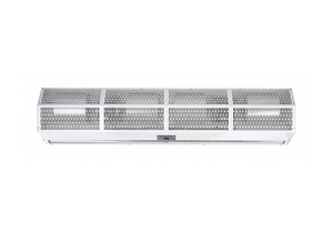 HEATED AIR CURTAIN 14 IN H 75 W by Berner International