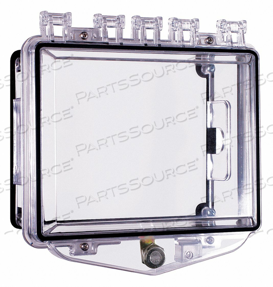 ENCLOSURE OPEN CLEAR SURFACE KEY LOCK by Safety Technology International ENCLOSURE OPEN CLEAR SURFACE KEY LOCK by Safety Technology International