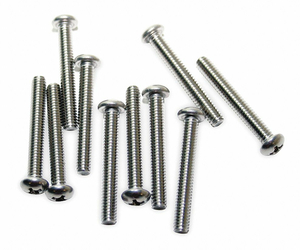 PHILLIPS ROUND HEAD SCREWS ACORN PK10 by Acorn Engineering Company