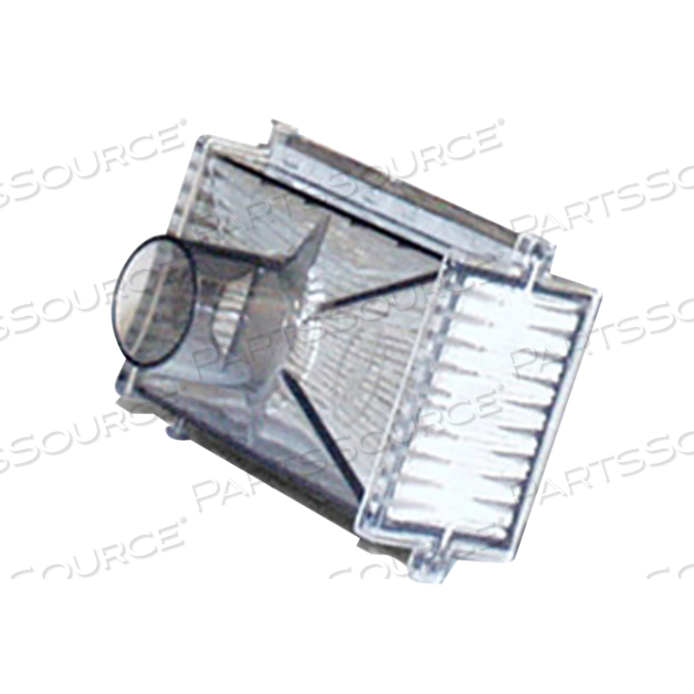 22MM ISO TAPER HEPA GRADE HIGH FLOW FILTER by BC Group International, Inc. (BC Biomedical)