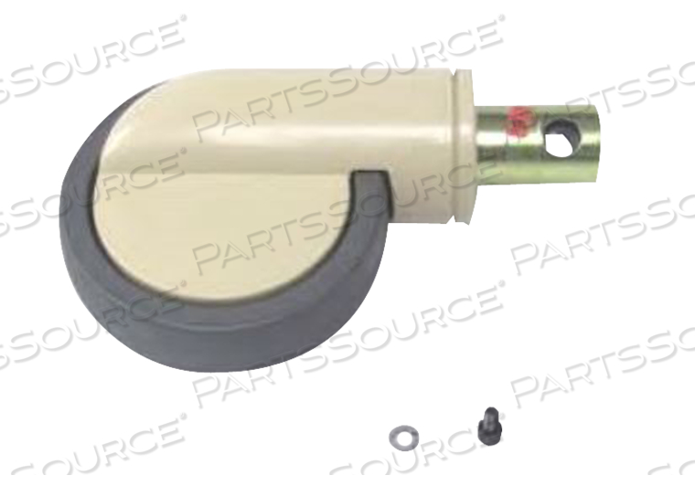 SERVICE KIT, HEAD END CASTER, RED LABEL, FOR USE WITH: FOR SPIRIT™ BEDS by Stryker Medical