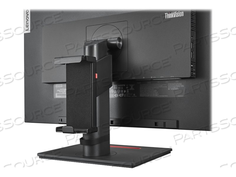 DOCKING STATION MOUNTING BRACKET G2, DOCKING STATION MOUNTING KIT, UNDER-DESK MOUNTABLE, ABOVE-THE-MONITOR MOUNTABLE, 22", 24", FOR THINKPAD by Lenovo