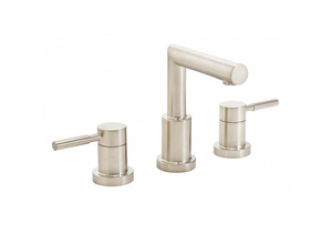 STRAIGHT BRUSHED NICKEL SPEAKMAN NEO by Speakman