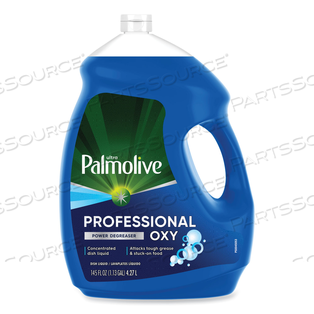 PROFESSIONAL OXY POWER DEGREASER LIQUID DISH SOAP, FRESH SCENT, 145 OZ BOTTLE by Palmolive