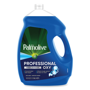 PROFESSIONAL OXY POWER DEGREASER LIQUID DISH SOAP, FRESH SCENT, 145 OZ BOTTLE, 4/CARTON by Palmolive