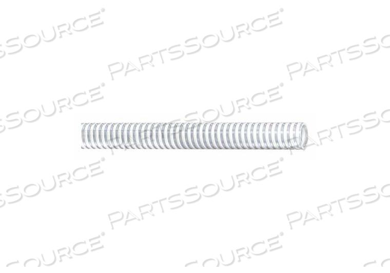 FOOD HOSE 1-1/4 ID X 50 FT. CLEAR by Continental