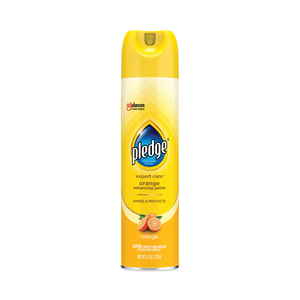 FURNITURE POLISH, ORANGE CLEAN SCENT, 9.7 OZ AEROSOL SPRAY by Pledge