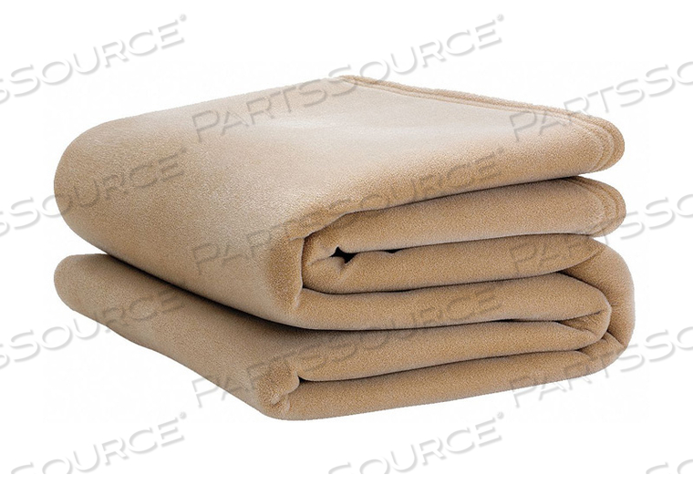 D9815 BLANKET FULL 80X90 IN. TAN PK4 by Vellux