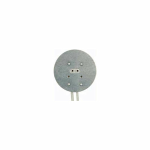 ROUND HALOGEN SOCKET W/24-IN. LEADS by Satco