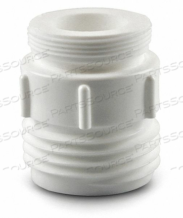 FAUCET ADAPTER UNFINISHED PLASTIC by Drain King FAUCET ADAPTER UNFINISHED PLASTIC by Drain King