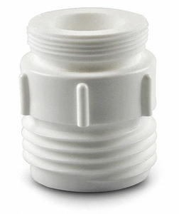 FAUCET ADAPTER UNFINISHED PLASTIC by Drain King