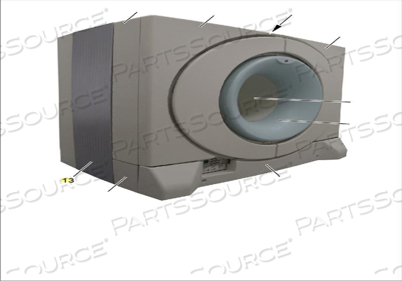 ASM MECH TRANSITION CVR by Siemens Medical Solutions