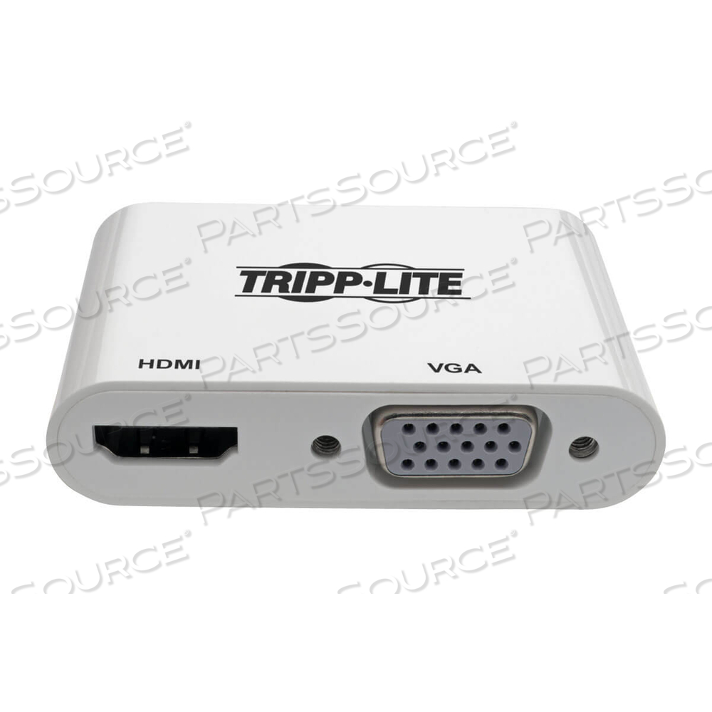 USB C TO HDMI / VGA MULTIPORT ADAPTER CONVERTER 4K, USB C by Tripp Lite