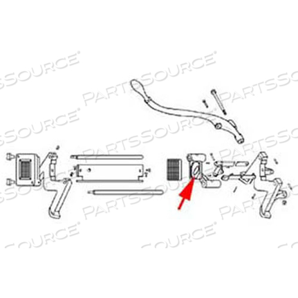 PLATE, PUSHER by Bloomfield