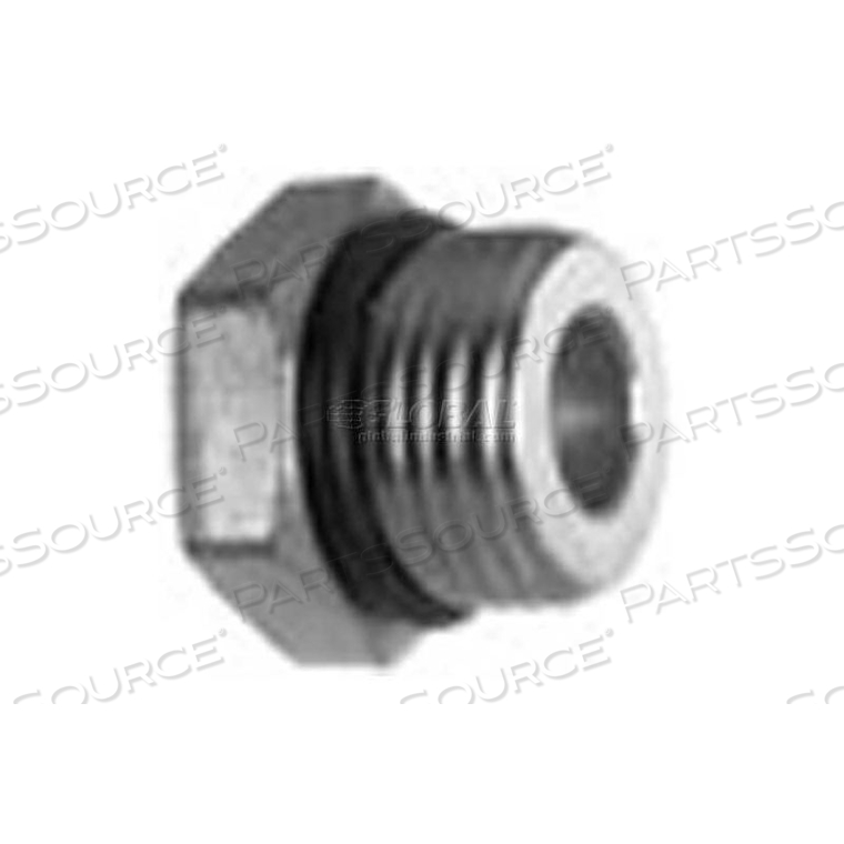 STRAIGHT THREAD O-RING ADAPTER, H3269X6X4, 3/8" MALE PORT, 1/4" FEMALE PIPE THREAD-MIN QTY 23 by Buyers Products