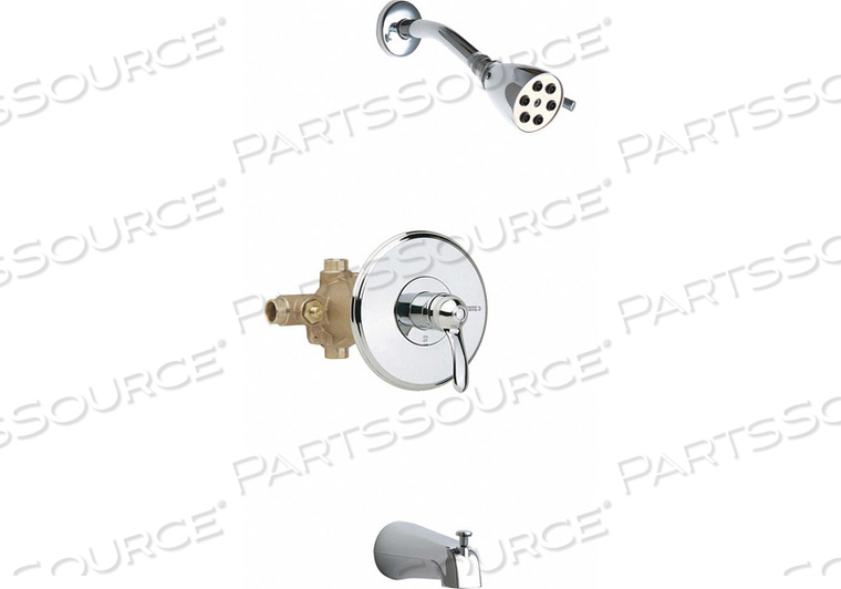 THERMOSTATIC BALANCING TUB AND SHOWER 