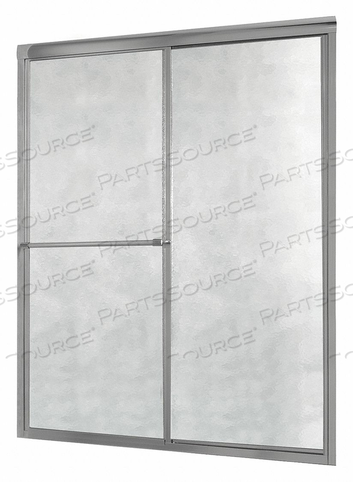 SHOWER DOOR ALUMINUM SILVER 48 X 70 SZ by Foremost