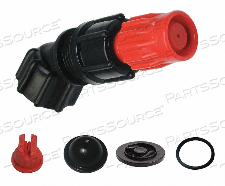 STANDARD ELBOW AND NOZZLE ASSORTMENT by Solo