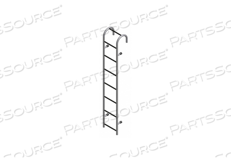 STORAGE TANK LADDER 8 FT. by Cotterman