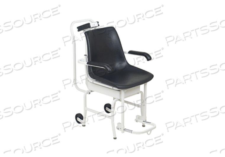 DIGITAL CHAIR SCALE, 180 KG X 0.1 KG, 0.7 IN HIGH LCD, 6 DIGIT, 7 SEGMENT DISPLAY by Detecto Scale / Cardinal Scale DIGITAL CHAIR SCALE, 180 KG X 0.1 KG, 0.7 IN HIGH LCD, 6 DIGIT, 7 SEGMENT DISPLAY by Detecto Scale / Cardinal Scale