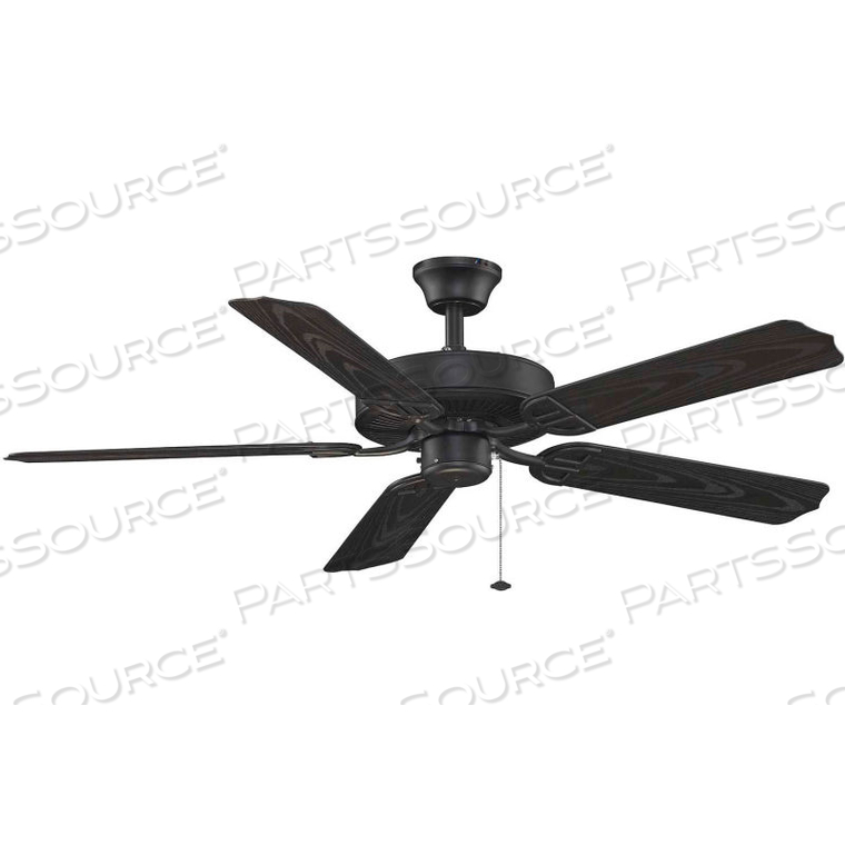 AIRE DΘCOR BP230 BUILDER SERIES FAN, 5850 CFM, 188 RPM, BLACK 