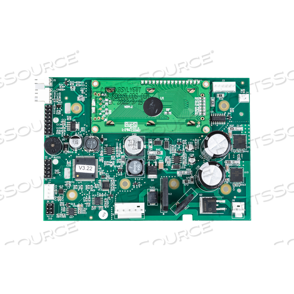 ELECTRONIC TIMING AND LOCKING BOARD by Drucker Diagnostics, Inc. (formerly QBC Diagnostics)