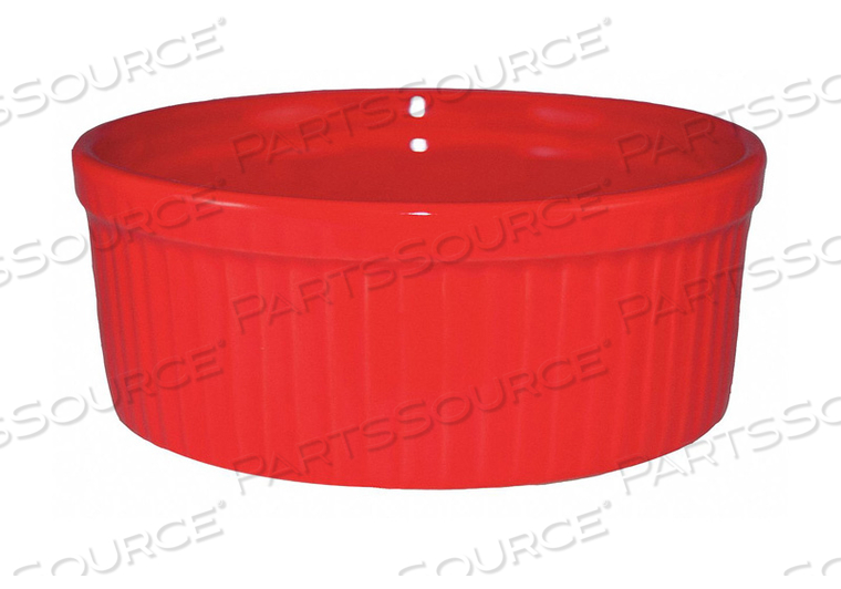 FLUTED RAMEKIN 6 OZ RED PK36 by ITI FLUTED RAMEKIN 6 OZ RED PK36 by ITI