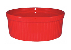 FLUTED RAMEKIN 6 OZ RED PK36 by ITI FLUTED RAMEKIN 6 OZ RED PK36 by ITI