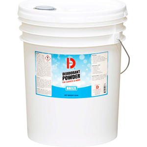 CARPET DEODORANT POWDER, 50 LB. CONTAINER by Big D