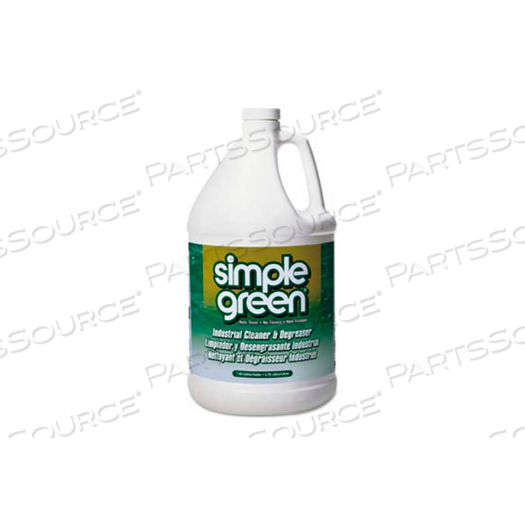 INDUSTRIAL CLEANER & DEGREASER, GALLON BOTTLE, 6 BOTTLES - 13005 by Simple Green INDUSTRIAL CLEANER & DEGREASER, GALLON BOTTLE, 6 BOTTLES - 13005 by Simple Green