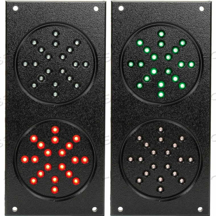 IDEAL WAREHOUSE SURE-LITE EXTERIOR LED DOCK TRAFFIC LIGHT by Ironguard IDEAL WAREHOUSE SURE-LITE EXTERIOR LED DOCK TRAFFIC LIGHT by Ironguard