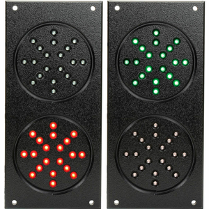 IDEAL WAREHOUSE SURE-LITE EXTERIOR LED DOCK TRAFFIC LIGHT by Ironguard