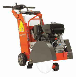 WALK-BEHIND CONCRETE SAW 11 HP WET by Husqvarna