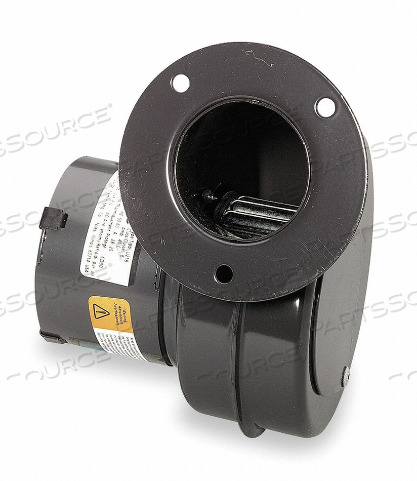 BLOWER 60 CFM 115V 0.49/0.42A 3030 RPM by DAYTON ELECTRIC MANUFACTURING CO