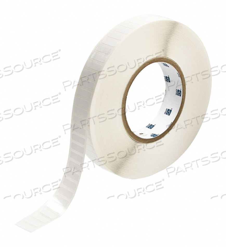 THERM TRANSFER LABEL POLY 0.25X0.75 by Brady Americas