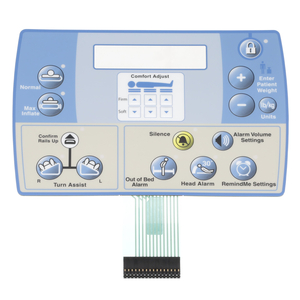 MEMBRANE SWITCH, SPST by Hillrom