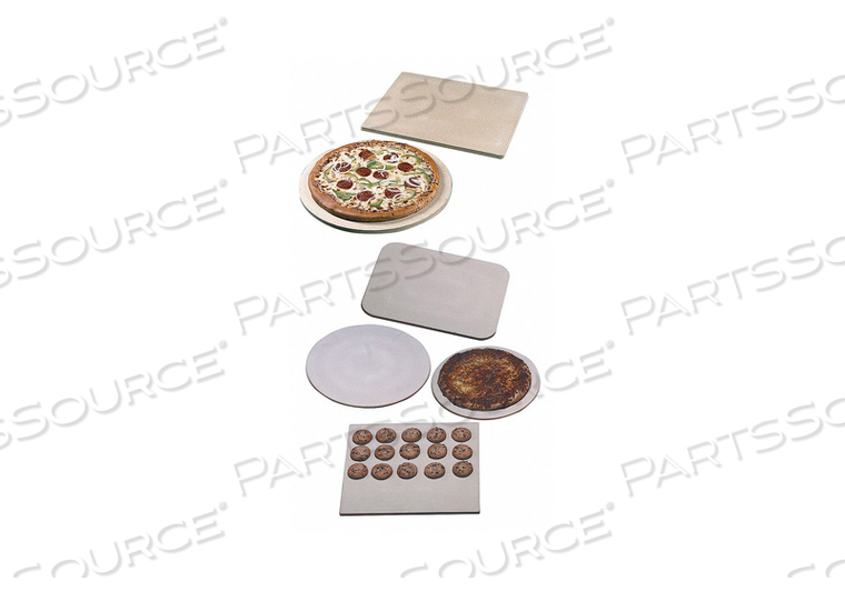 PIZZA STONE 15 X 12 IN by American Metalcraft
