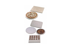 PIZZA STONE 15 X 12 IN by American Metalcraft