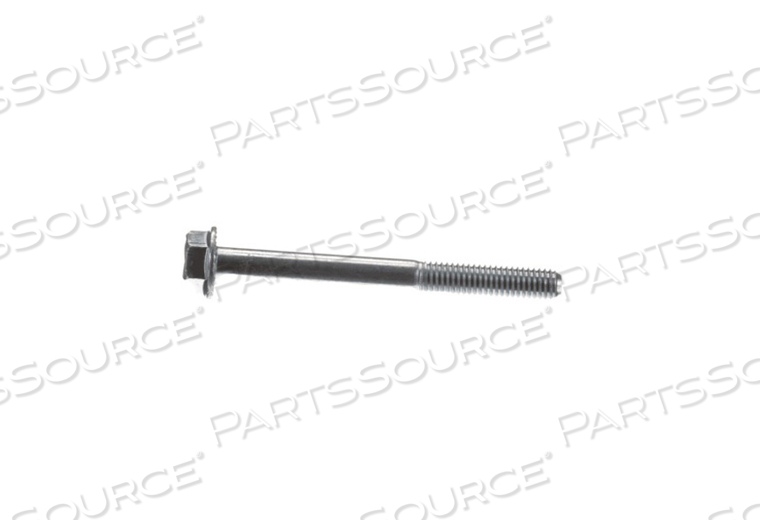 CAP SCREW, M8 X 1.25, HEX FLANGE HEAD, ZINC PLATED, 80 MM by Hillrom