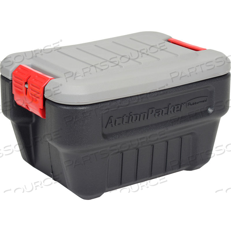 1170 ACTIONPACKER LOCKABLE STORAGE BOX 8 GALLON 20 X 14-5/8 X 12 by United Solutions 1170 ACTIONPACKER LOCKABLE STORAGE BOX 8 GALLON 20 X 14-5/8 X 12 by United Solutions