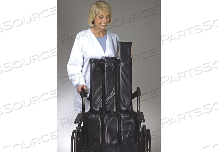 RECLINING WHEELCHAIR BACKREST, 20"W X 24"H by Skil-Care Corporation