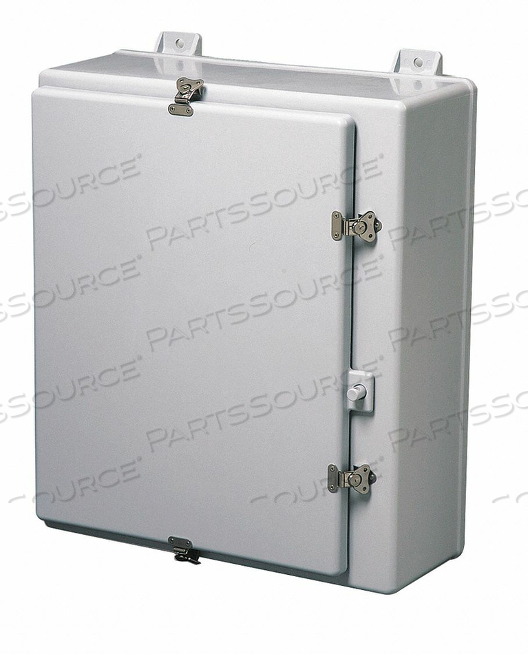 ENCLOSURE 30 H X 10 D X 20 W by Hubbell Power Systems ENCLOSURE 30 H X 10 D X 20 W by Hubbell Power Systems