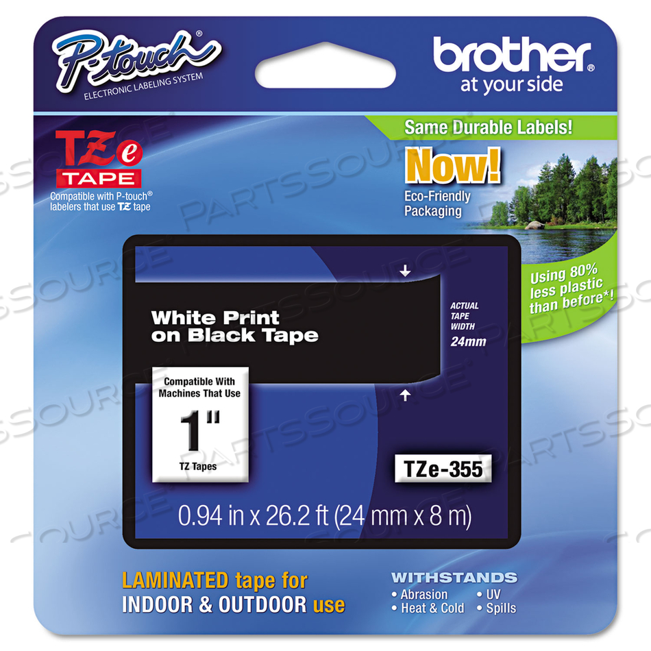 LABEL TAPE CARTRIDGE 26 FT 4 L 29/32 W by Brother