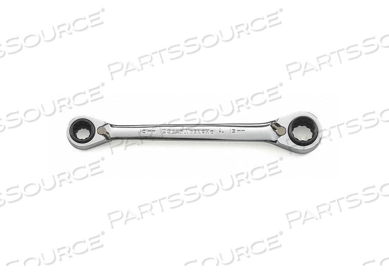 8 13MM QUADBOX RATCHETING WRENCH 