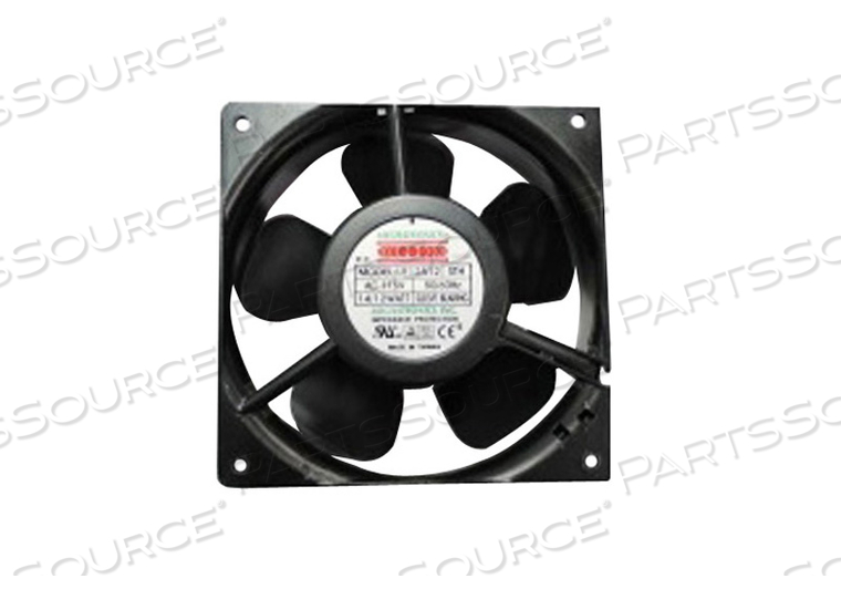 HIGH SPEED AC FAN, 38 MM X 120 MM X 120 MM 