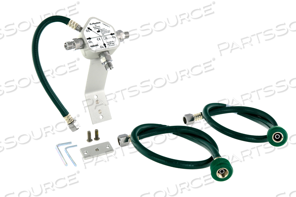 OXYGEN TRANSPORT MANIFOLD KIT, CART MOUNTING by Philips Healthcare