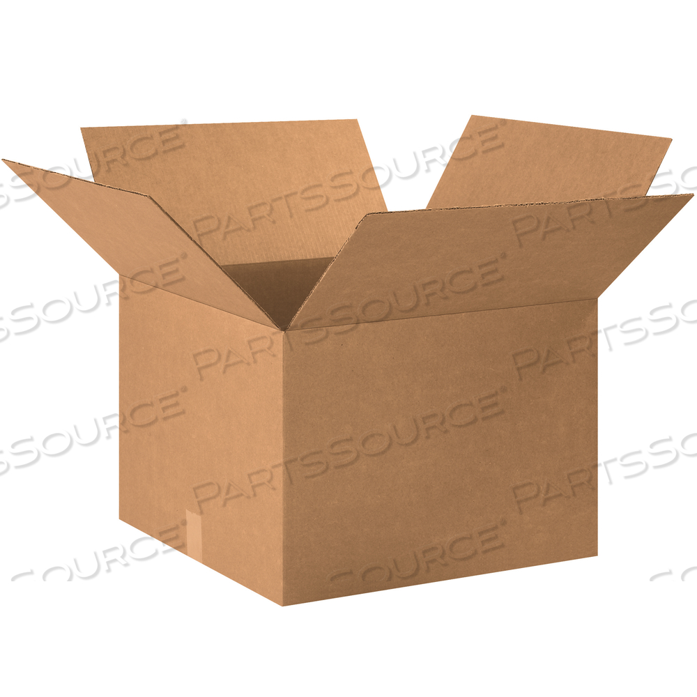 CORRUGATED BOXES, 20" X 20" X 14", KRAFT, 15/BUNDLE by BOX Partners (Box Acquisitions, LLC)