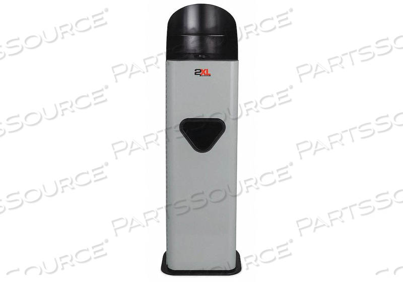 WET WIPE DISPENSER STAND MANUAL SILVER by 2XL Corporation WET WIPE DISPENSER STAND MANUAL SILVER by 2XL Corporation