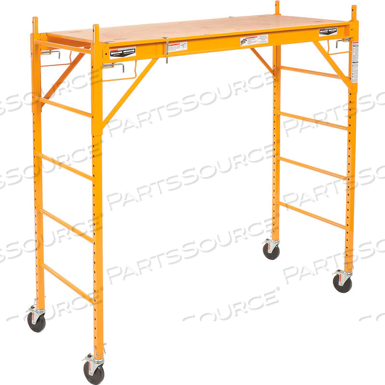 6'L X 6-1/2'H STEEL SCAFFOLDING UNIT by Titan Worldwide Industries